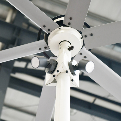 LP serise HVLS big column fan size 16 FT-24 FT