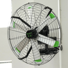 High-Efficiency 2m Oscillating Wall-Mounted Industrial Fan