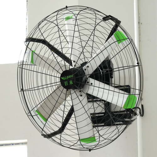 High-Efficiency 2m Oscillating Wall-Mounted Industrial Fan