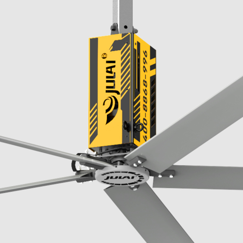 KF Series High-Volume Low-Speed (HVLS) Industrial Ceiling Fans for Efficient Warehouse Cooling