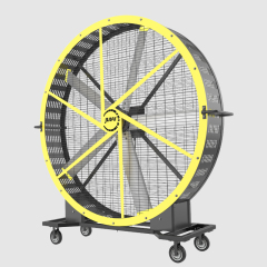 YP serise movable portable hvls big fan size 2 m & 6.5 FT
