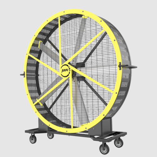 YP serise movable portable hvls big fan size 2 m &amp; 6.5 FT