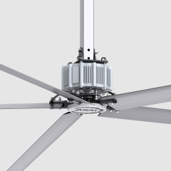 RF Series PMSM Industrial Ceiling Fans - Customizable for Optimal Performance