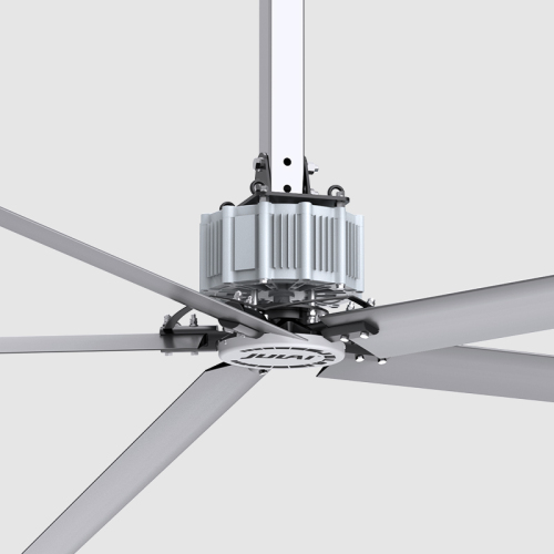 RF Series PMSM Industrial Ceiling Fans - Customizable for Optimal Performance