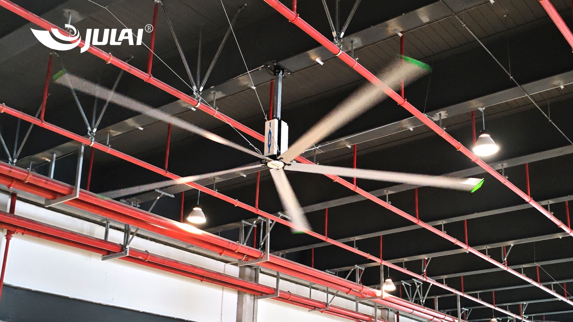 Can HVLS large fans save costs?