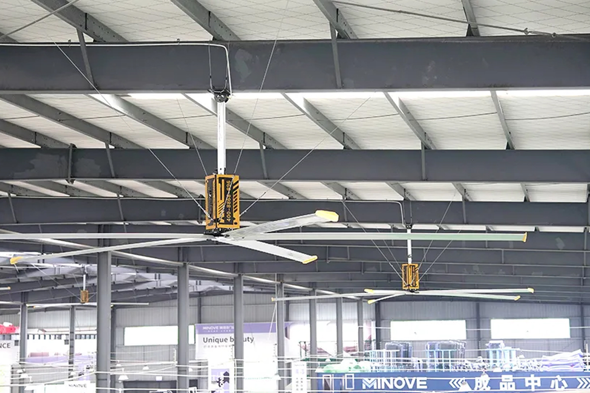 How to Improve the Stability of Industrial Large Fans?