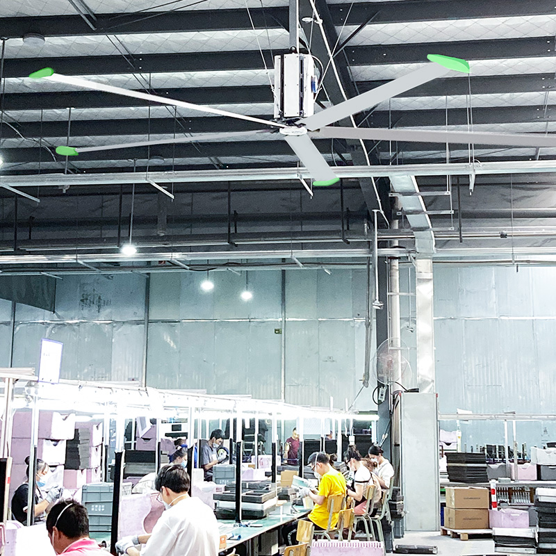 EX serise HVLS big ceiling fan16 FT-24 FT