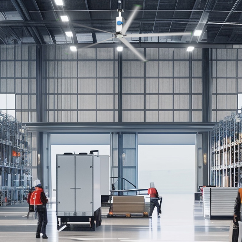 EX serise HVLS big ceiling fan16 FT-24 FT