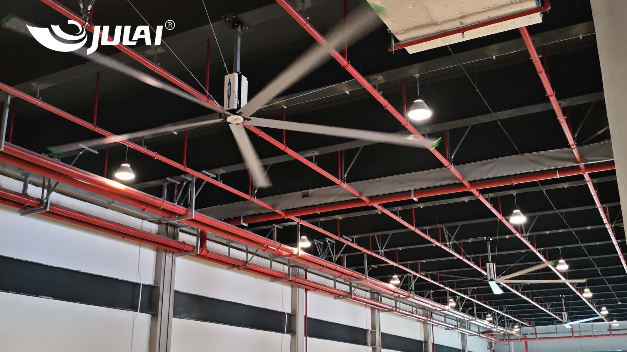 The core factors influencing the energy consumption of industrial large fans' motors