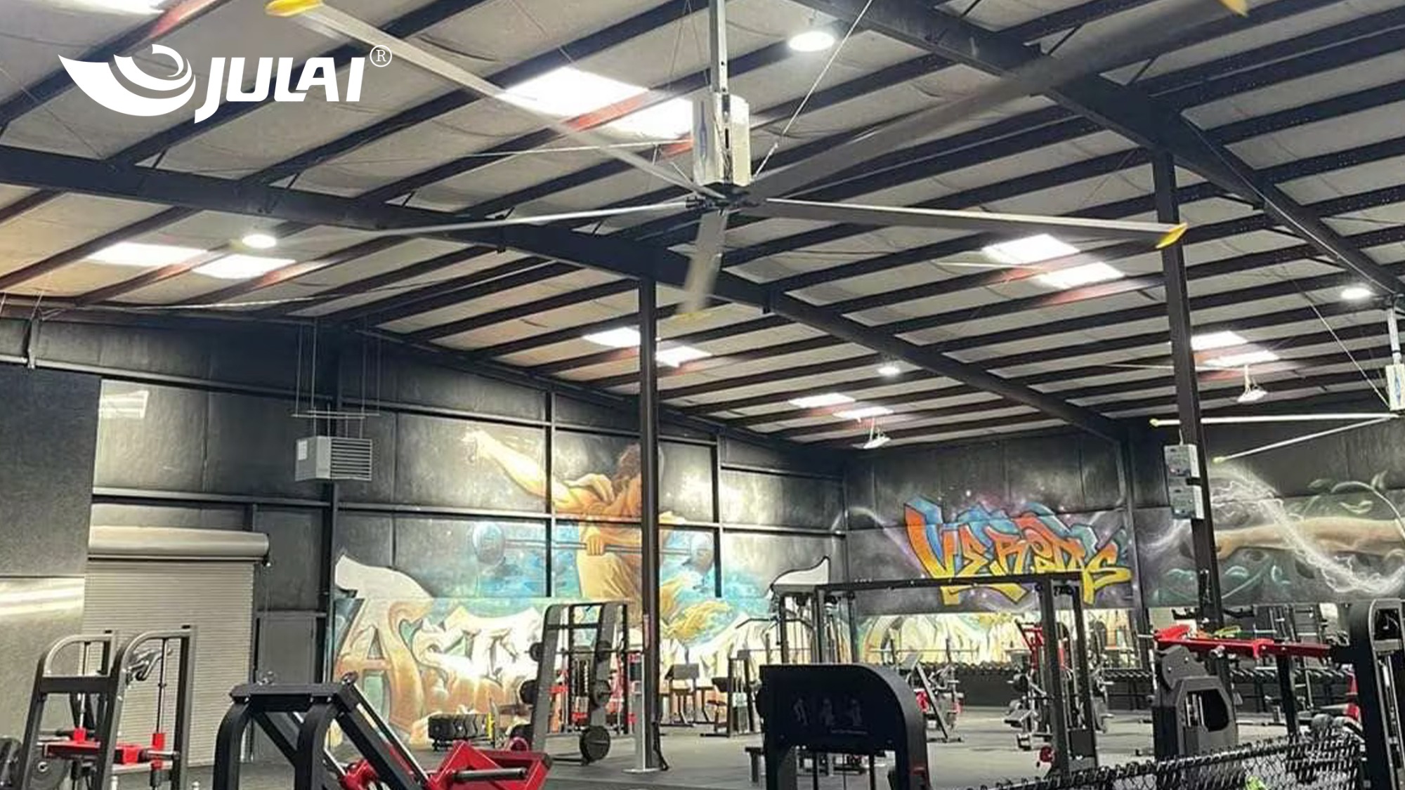 How to Select an Industrial Large Fan Suitable for a Gym