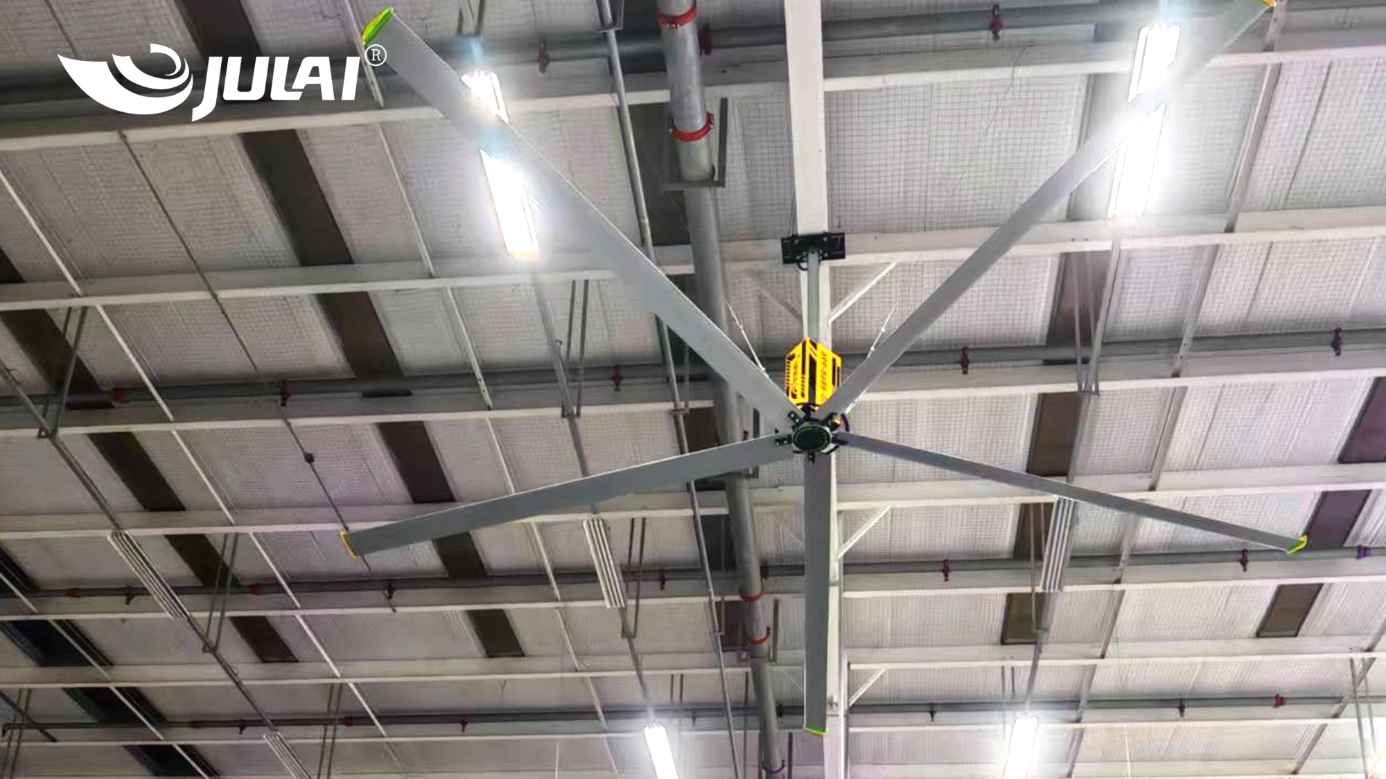 Industrial Large Fans: Optimizing Ventilation in Workshops