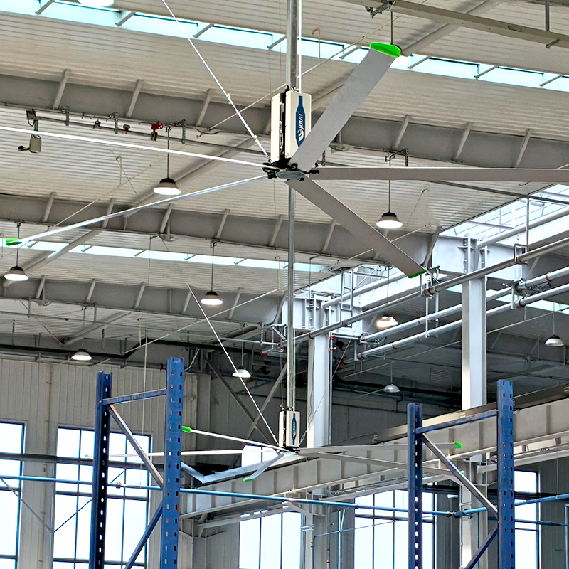 OF serise HVLS big ceiling fan16 FT-24 FT