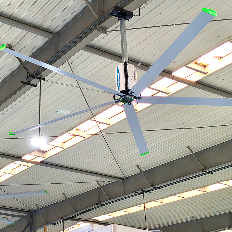 OF serise HVLS big ceiling fan16 FT-24 FT