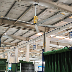 KF Series High-Volume Low-Speed (HVLS) Industrial Ceiling Fans for Efficient Warehouse Cooling