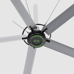 RF2 Series PMSM Industrial Ceiling Fans - 16-24FT
