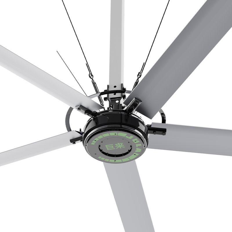 RF2 Series PMSM Industrial Ceiling Fans - 16-24FT