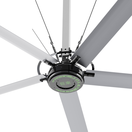 RF2 Series PMSM Industrial Ceiling Fans - 16-24FT