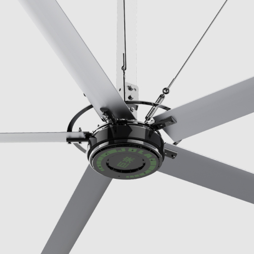 RF2 Series PMSM Industrial Ceiling Fans - 16-24FT