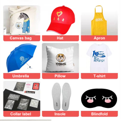 A3 White ink stamping  machine parameters