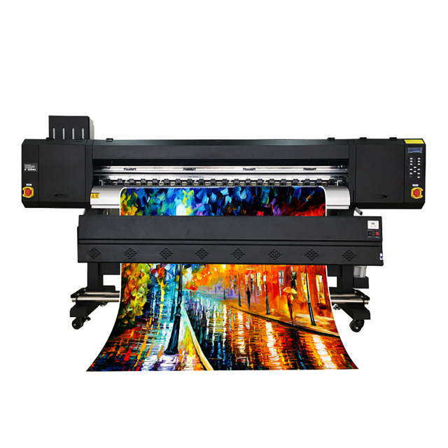 UV roll to roll inkjet printer TXC-UV1893