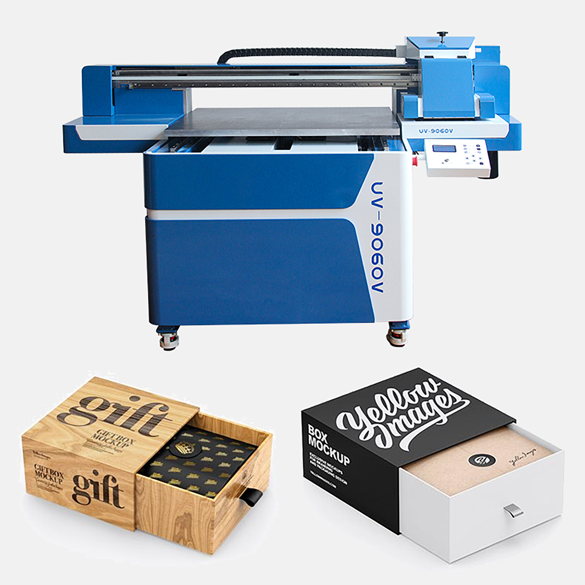 UV flatbed printer TXC-UV9060