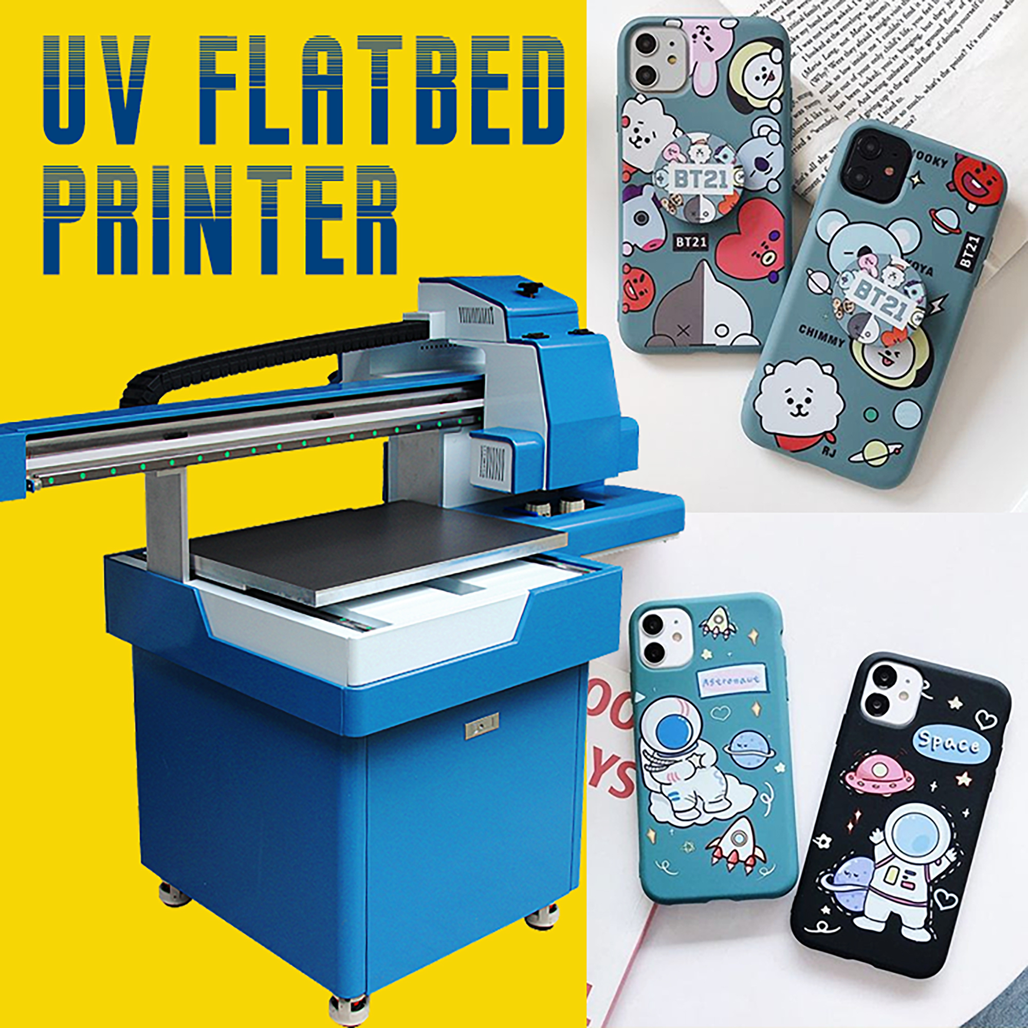 UV Flatbed printer TXC-UV6042