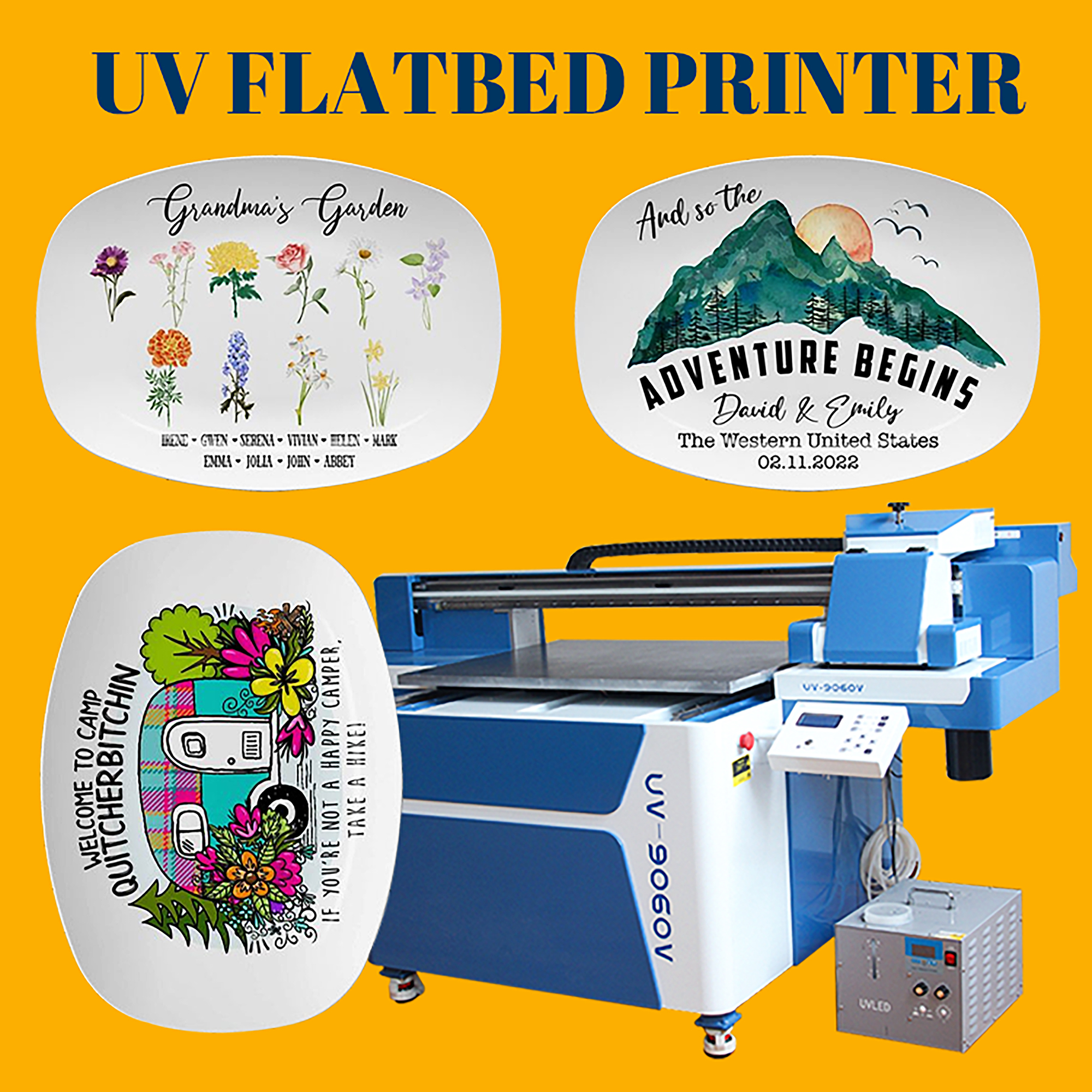 UV flatbed printer TXC-UV9060