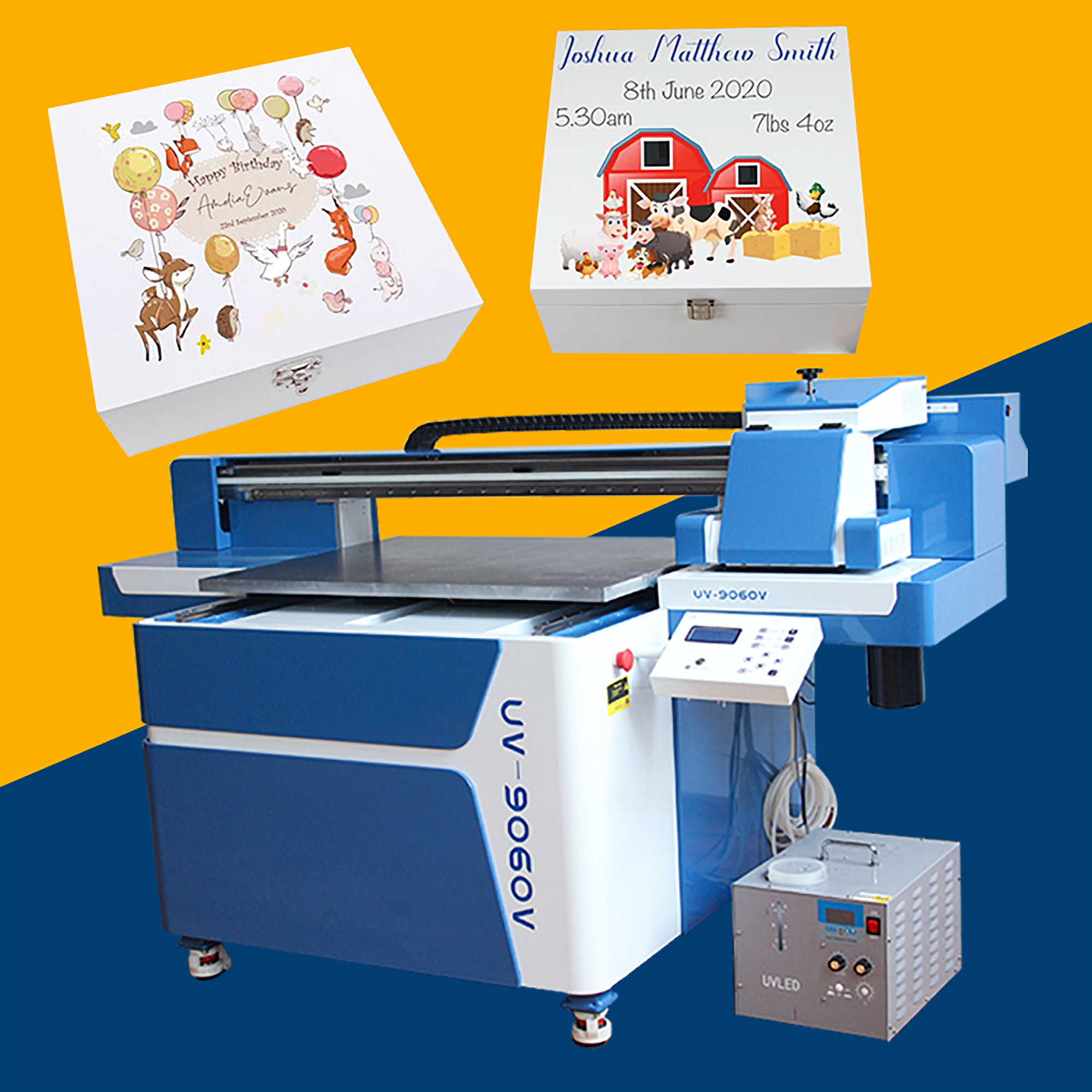 UV flatbed printer TXC-UV9060