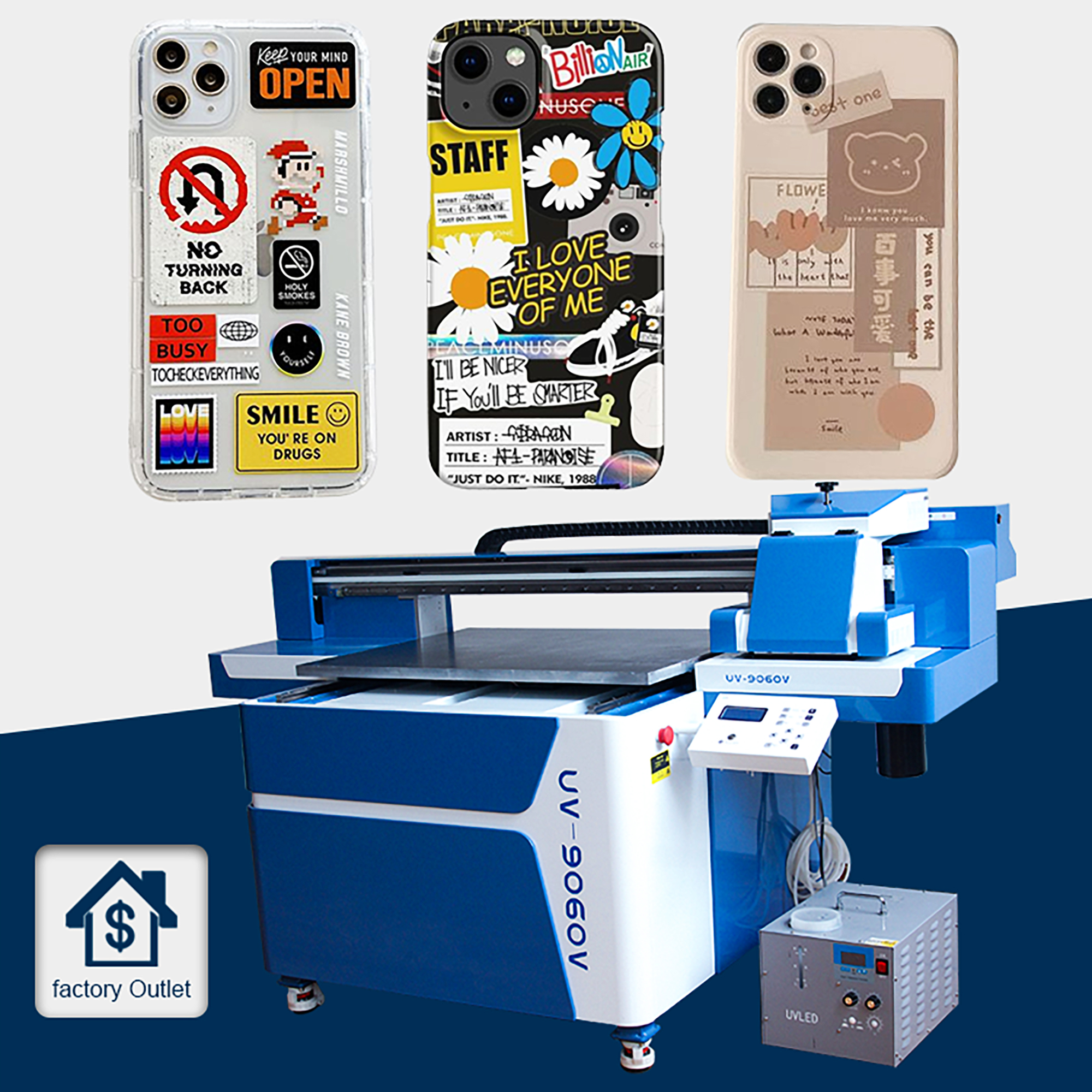 UV flatbed printer TXC-UV9060