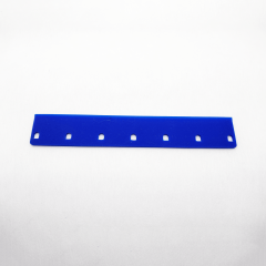 Squeegee ink strip