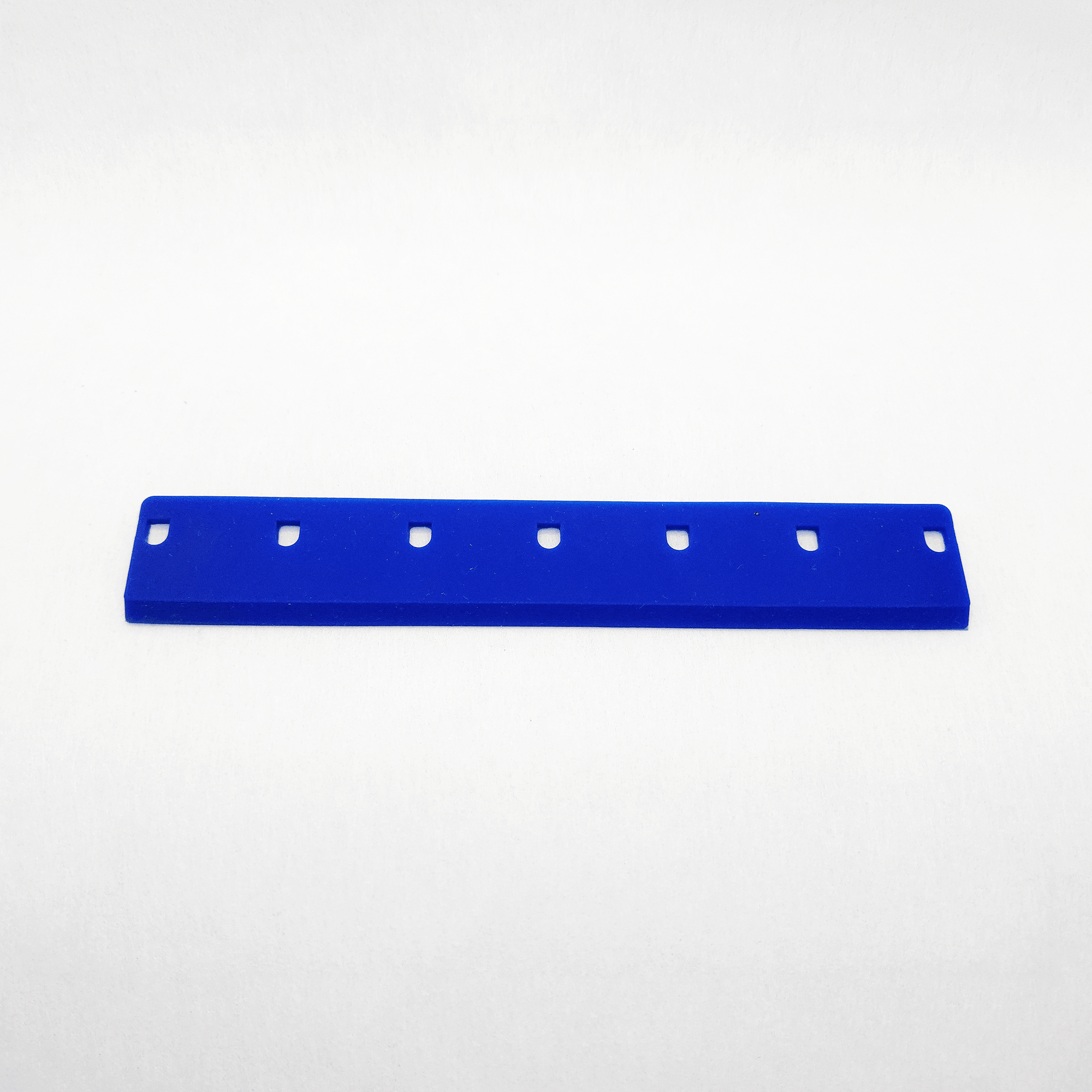 Squeegee ink strip