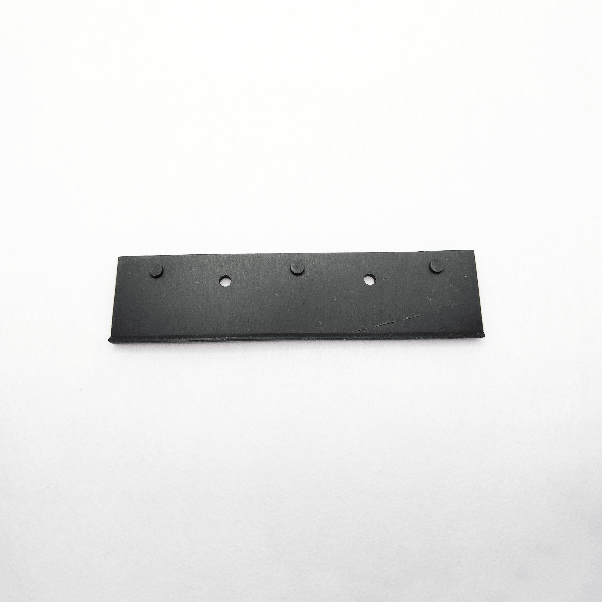 Squeegee ink strip