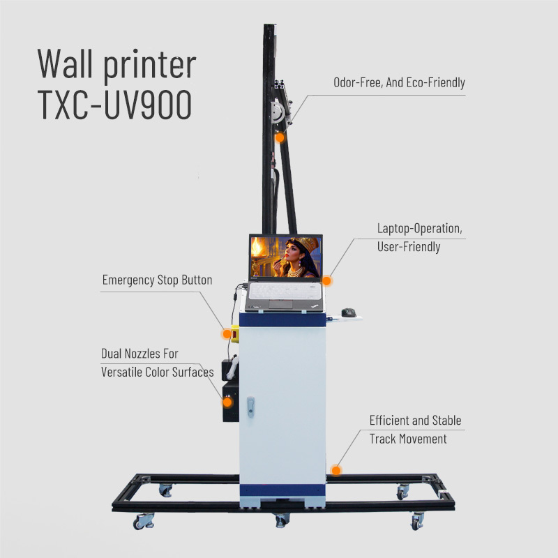 Wall printer TXC-UV900