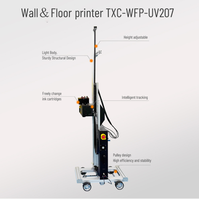 Wall＆Floor printer TXC-WFP-UV207