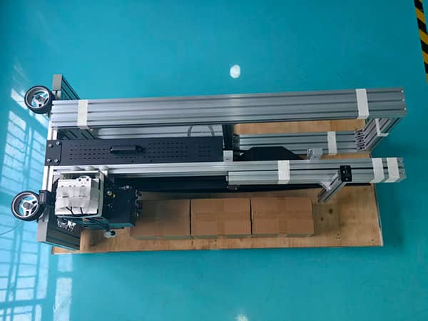 WFP-UV207 full export plywood crate