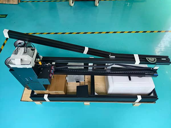 UV Wall Printer Shockproof Internal Packing Detail