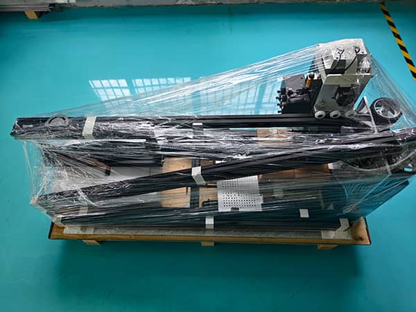 Vertical Mural Printing Machine Fixed Shockproof Packaging