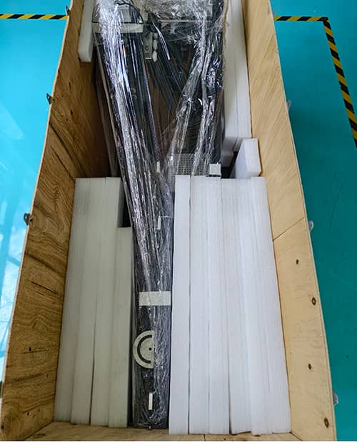 Industrial Wall Printer Export Standard Wooden Package