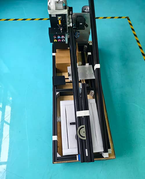 Printer Accessories Complete Packing Inside Wooden Case