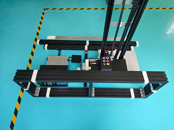 TXC-UV210 Wall Printer Full Export Wooden Crate Outside View