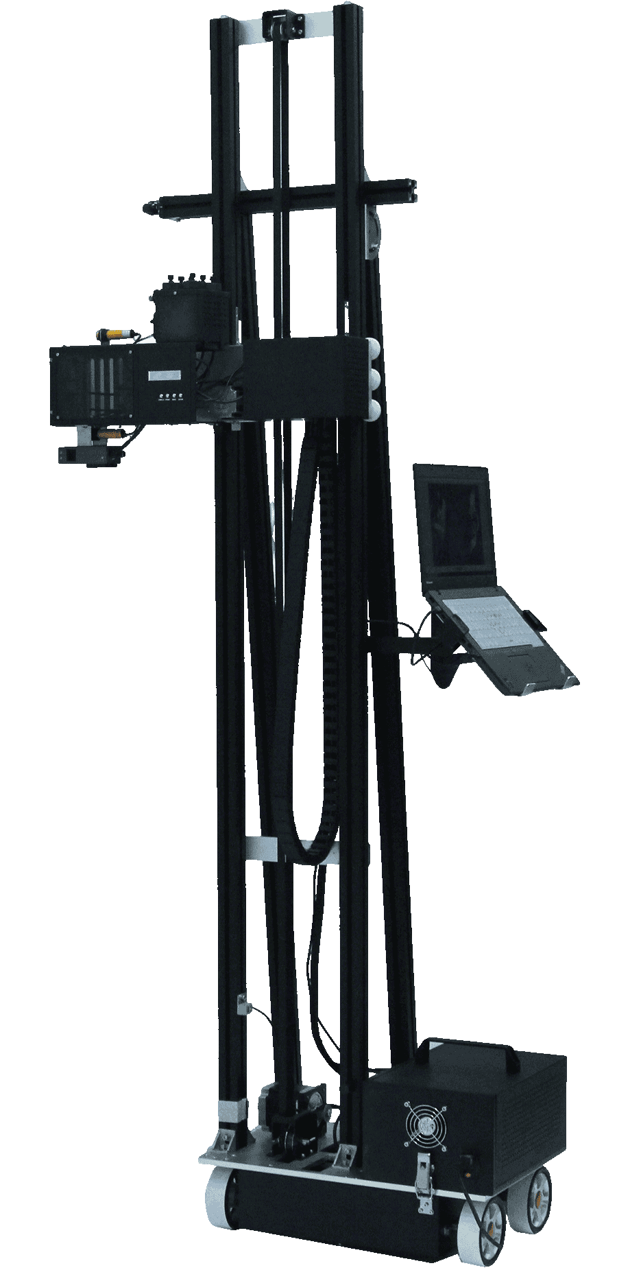 TXC-UV210 Wall Printer Full Functional Configuration Side View