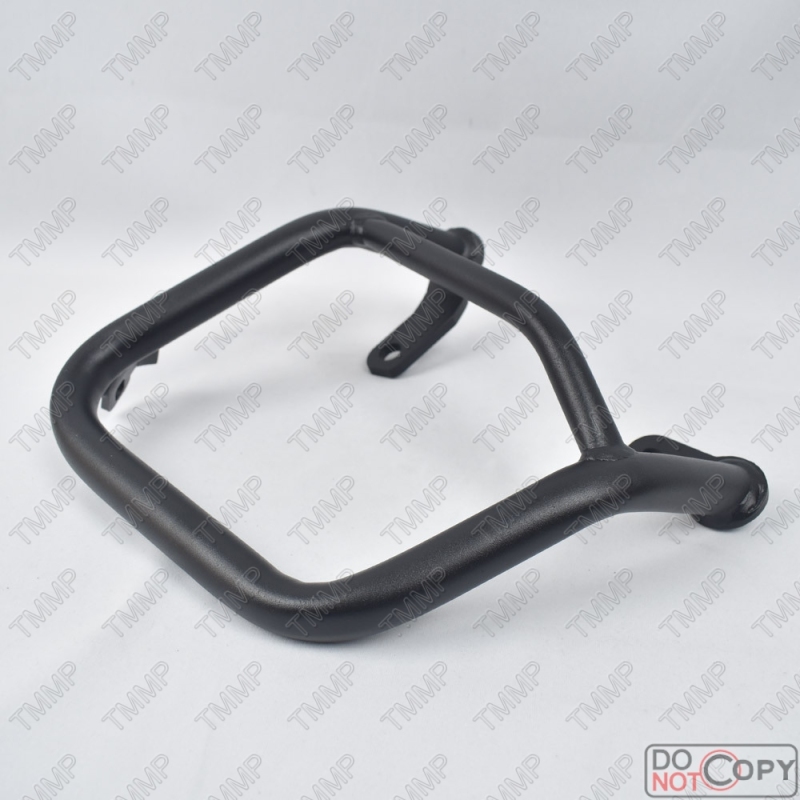 Engine side cover protection rod anti drop