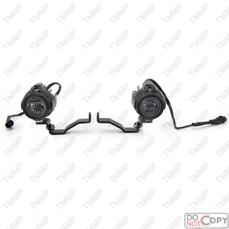 LED assisted fog light driver light