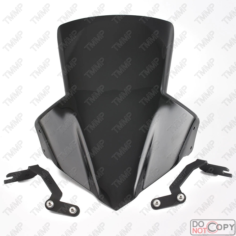 Front windshield windshield front air guide cover