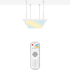 2.4G 295*295mm 3030 CCT Tunable 2700-6500K LED Panel Light
