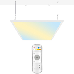 2.4G 595*595mm 6060 CCT Tunable 2700-6500K LED Panel Light