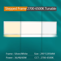2.4G 595*1195mm 60120 CCT Tunable 2700-6500K LED Panel Light