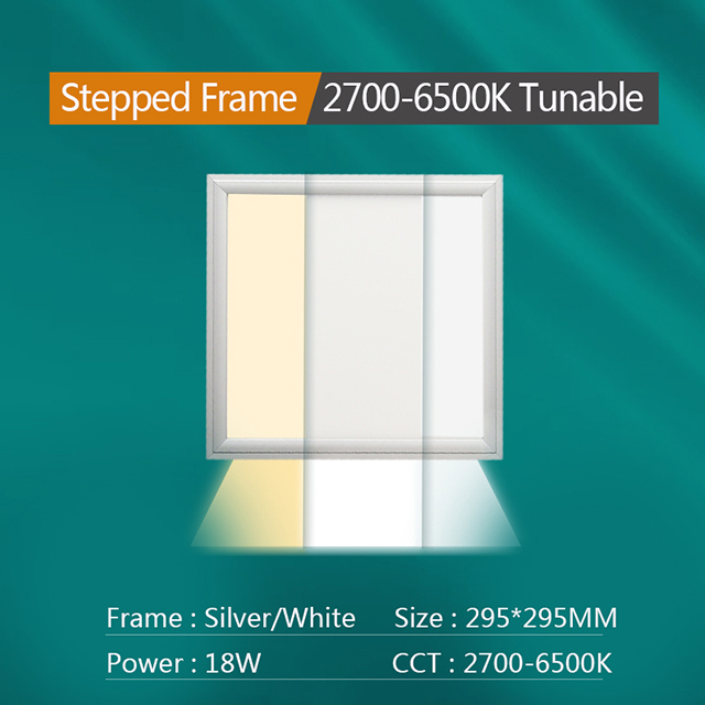 2.4G 595*1195mm 60120 CCT Tunable 2700-6500K LED Panel Light