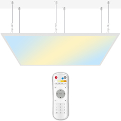 2.4G 595*1195mm 60120 CCT Tunable 2700-6500K LED Panel Light