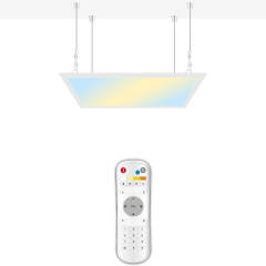 2.4G 295*595mm 3060 CCT Tunable 2700-6500K LED Panel Light